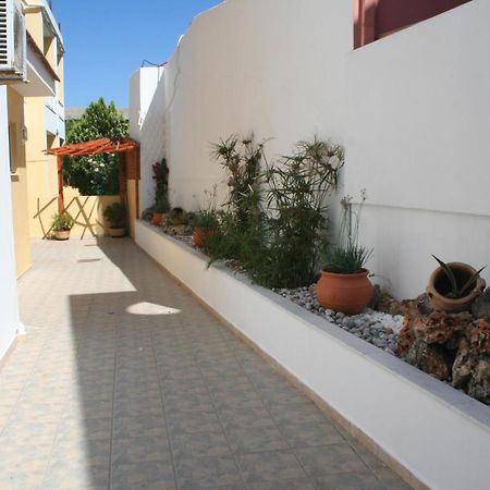 Pantheon Deluxe Apartments Archangelos  Buitenkant foto