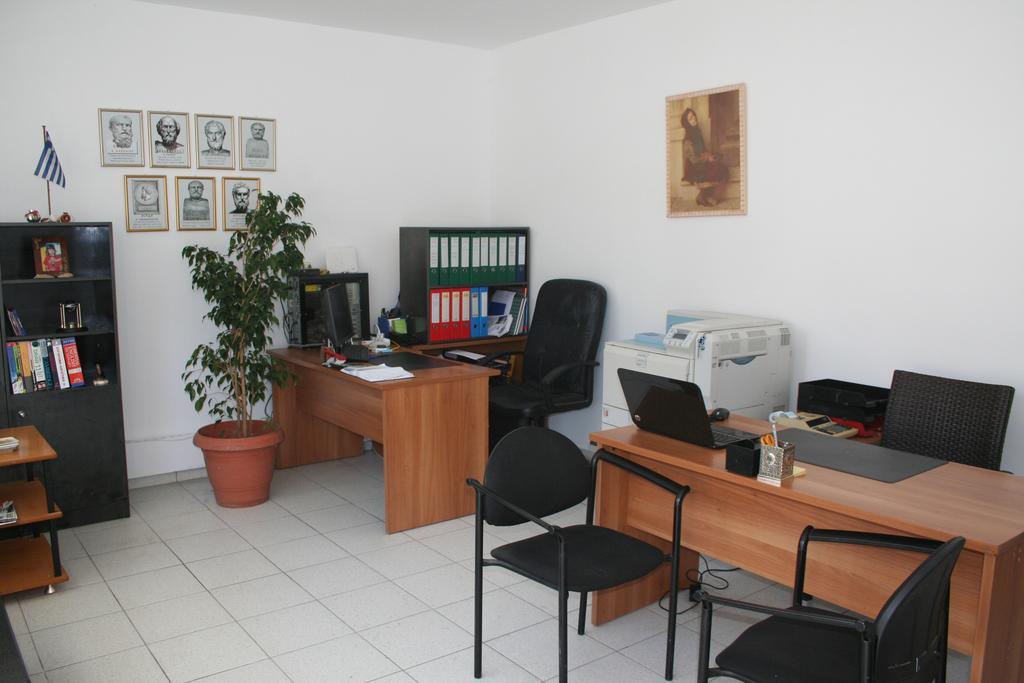 Pantheon Deluxe Apartments Archangelos  Buitenkant foto
