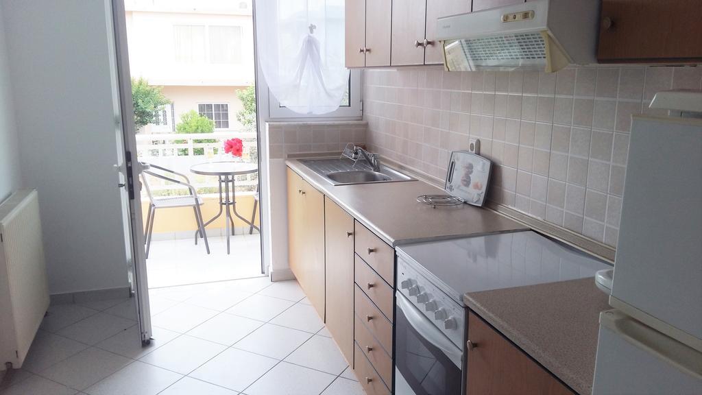 Pantheon Deluxe Apartments Archangelos  Buitenkant foto