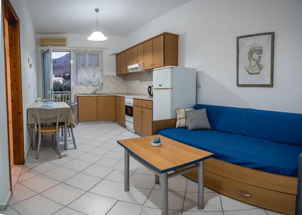 Pantheon Deluxe Apartments Archangelos  Buitenkant foto